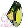 Swarovski Elements 4756 Flatback Galactic Stones 27x16mm